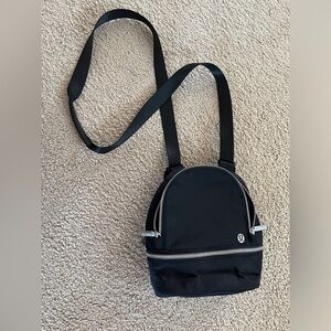Micro Lululemon Adventurer Backpack Black